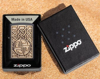 Personalisierte Original Zippo Emblem Feuerzeuge