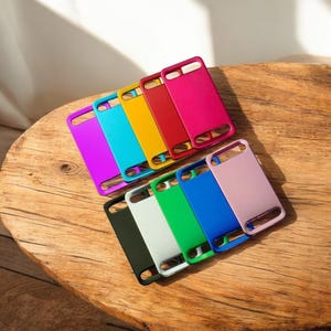 Etiquetas de collar rectangulares personalizadas, deslizables y multicolor, etiquetas para collares de mascotas