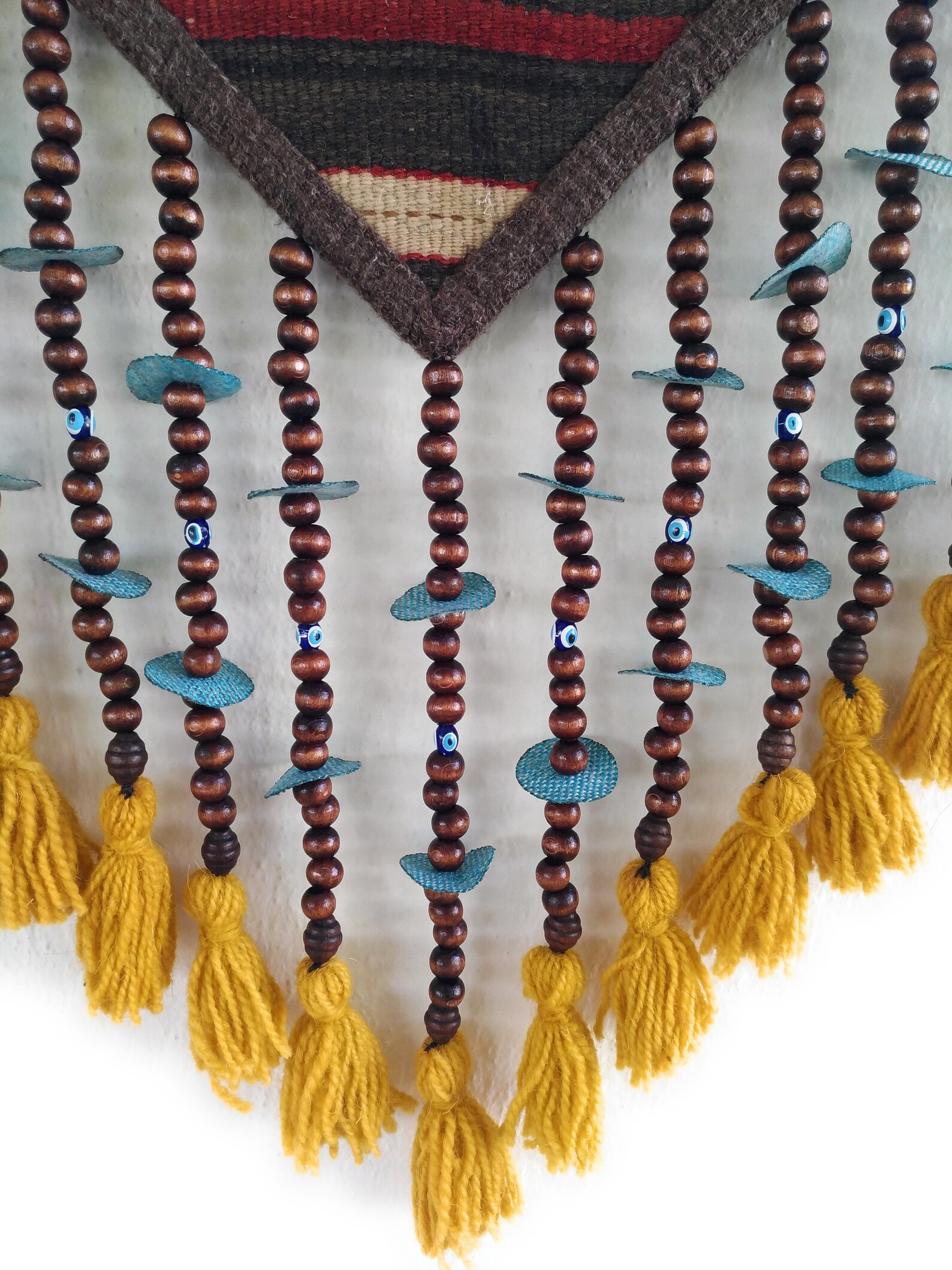 Woven Wall Hanging Handwoven Wall Decor Boho Wall Art Bohemian Etsy