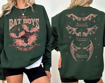 The Bat Boys PNG, Acotar Bookish PNG, The Night Court Illyrians, A Court of Thorn and Roses Rhysand Cassian Azriel, Bookish PNG