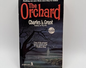 The Orchard by Charles L. Grant  (Paperback, 1986) TOR Horror 1st Printing