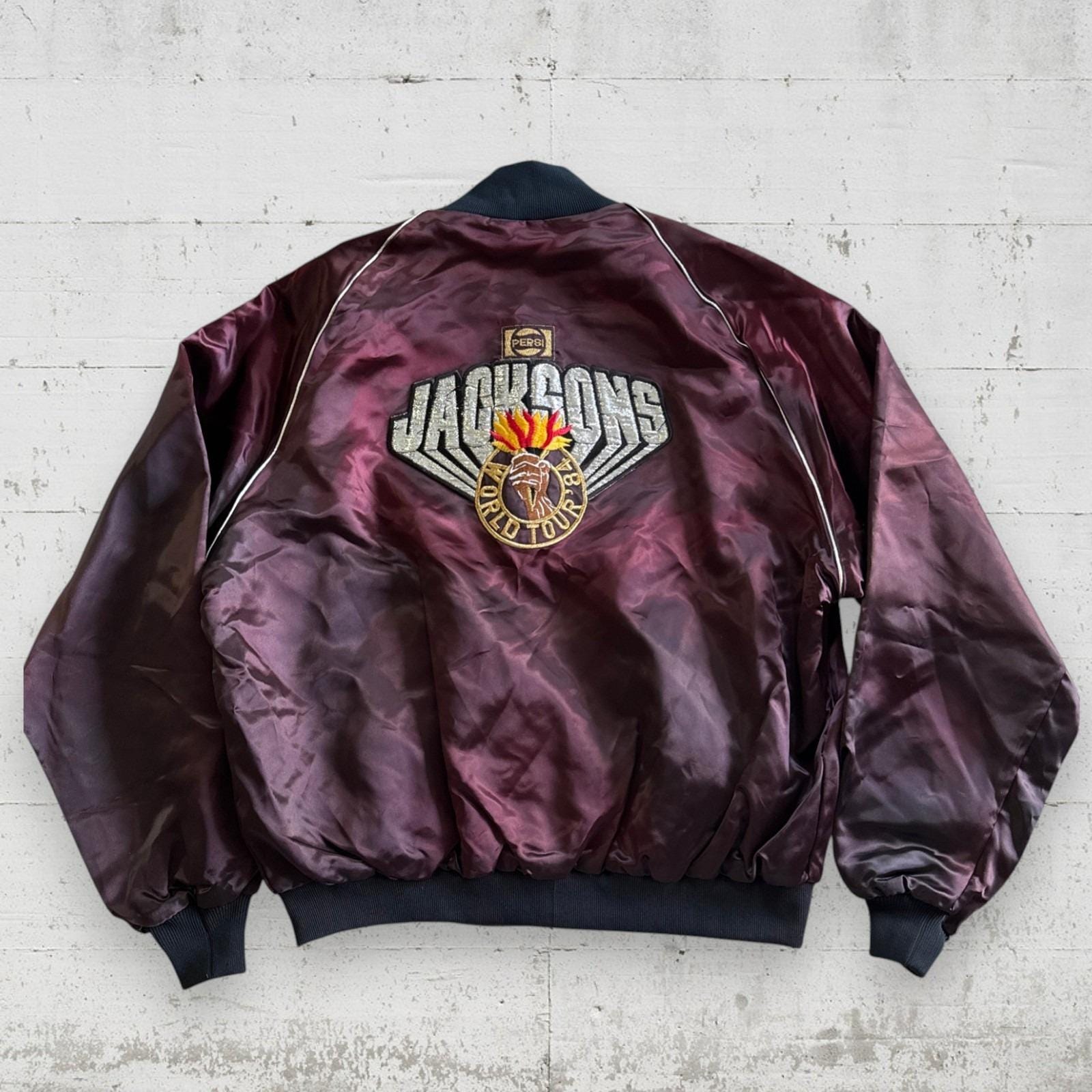 Michael Jackson Victory Tour Jacket - Etsy