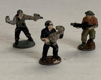 Vintage 1997 Matchbox Amblin Jurassic Park The Lost World micro diecast figures