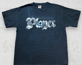 Vintage Alienware Player Comic-con T Shirt Computers Sz L Y2K Software Gaming