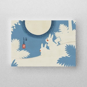 Zwei Pikachus im Viridian Wald (Pokemon x Hiroshige)
