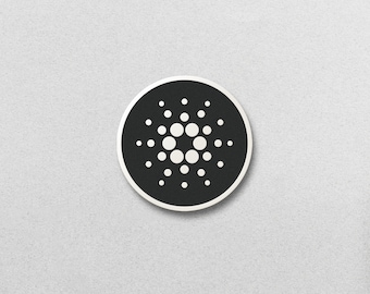 Cardano (ADA) Enamel Pin