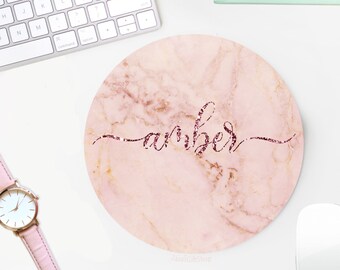 Nome personalizado mousepad, mouse pad personalizado de decoração de escritório, mouse pad personalizado, mouse pad de escritório, presente de colega de trabalho, acessórios de mesa de dormitório