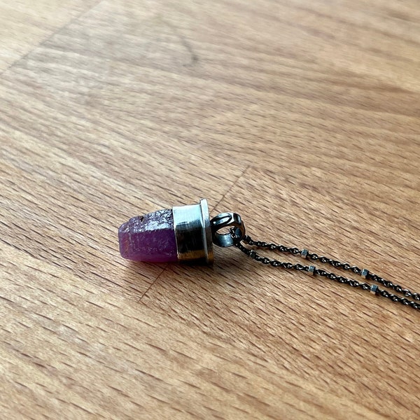 Raw Ruby Jewelry - Etsy