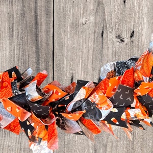 Halloween Rag Garland