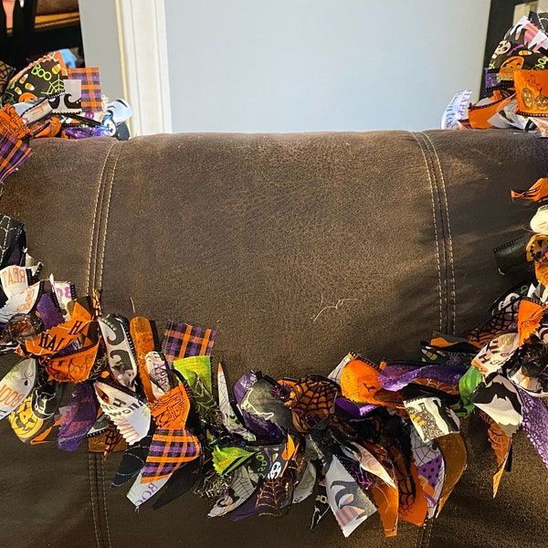 Halloween Ribbon Garland