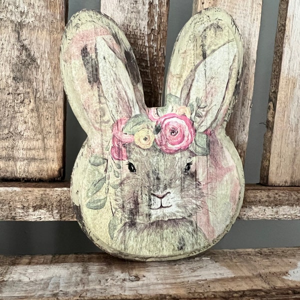 Rustic Bunny Decor | Primitive Bunny