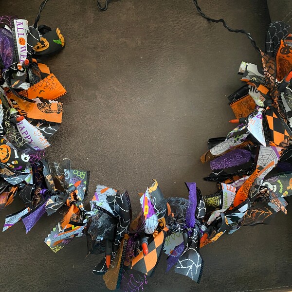 Lighted Garland Etsy