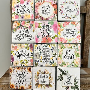 Positive Saying Magnets