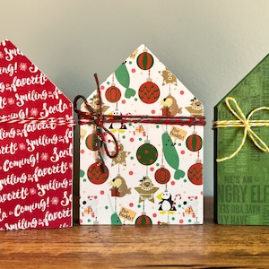 Christmas Elf Tiered Tray Decor Trio
