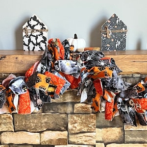 Halloween Rag Garland