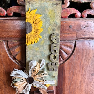 Sunflower Hanger