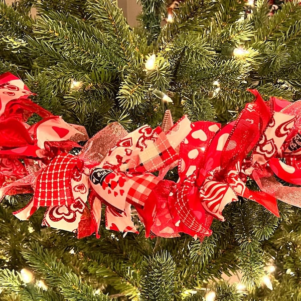 Valentine Garland Etsy