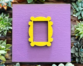 Friends Door Frame Magnet | Purple Door