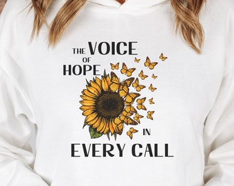 911 Police Dispatcher Hoodie for First Responders, Police Dispatch Hoodie, 911 Gift for Sheriff Dispatch, Thin Gold Line Dispatcher Clothing