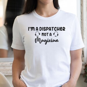 Funny 911 Dispatcher Shirt Gift for Police First Responder Thin Gold Line Dispatcher Flag TShirt 911 Gift for Women Sheriff Dispatch Shirt
