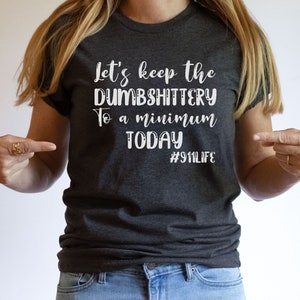 Camiseta de operadora del 911, camiseta divertida para operadoras de emergencias para mujer, camiseta de la línea dorada delgada para ella, camiseta de operadora de emergencias, regalo para la semana de agradecimiento