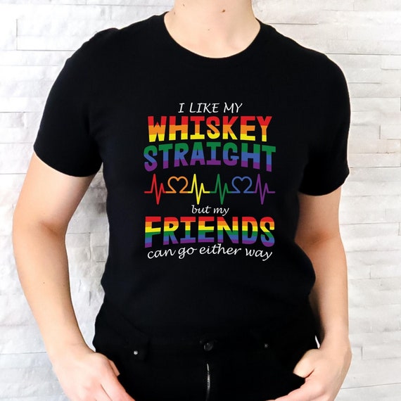 I Like My Vodka Straight Shirt For Gay And Lgbt Pride Month I Like My Vodka Straight Shirt For Gay And Lgbt Pride Month