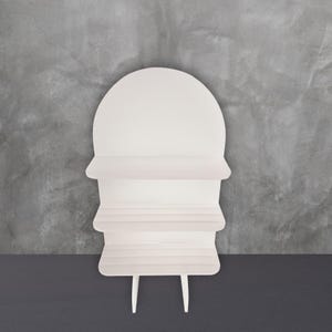 Pop-Up Regal, zusammenklappbarer Ausstellungsständer, tragbarer Kunsthandwerksmarktstand