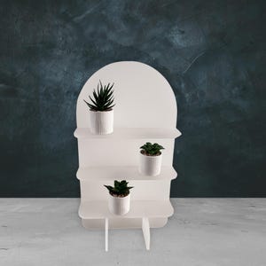 Collapsible pop up display, disposable craft market stand, product shelf
