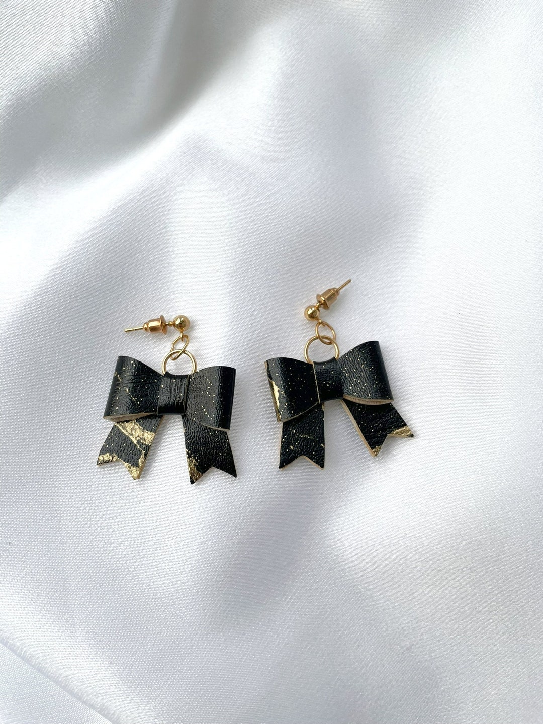 Laney Black & Gold Multi Earring main image 1