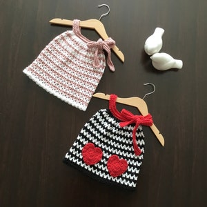 Crochet PATTERN Mabel Baby Girl Summer Dress Pattern N 490 Size Baby Toddler Girls 0-3 3-6 6-12 months 1-2 3-4 5-6 7-8 9-10 years