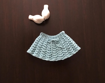 PDF Crochet PATTERN Autumn Breeze Skirt N 700 Size 0-3 months to 5-6 years