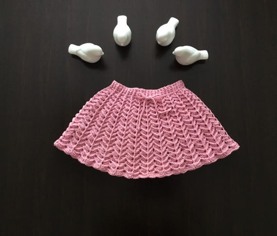 MODELLO all'uncinetto Gonna Autumn Breeze Modello N 700 Taglia