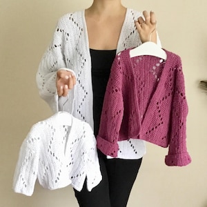 PATRÓN DE CÁRTER ZIG ZAG TARA Patrón N.º 699 en 13 tallas desde 6 a 12 meses hasta niños pequeños Mujeres Tallas grandes 4XL Suéter básico moderno