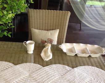 PDF Crochet PATTERN Table Runner N 137