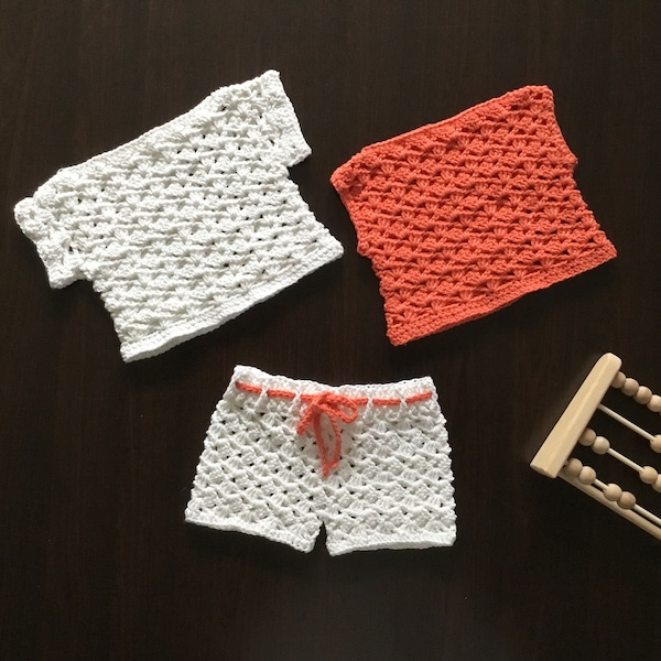 Crochet Short Set