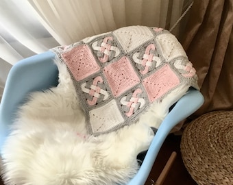 PDF Crochet PATTERN Baby Blanket N 353
