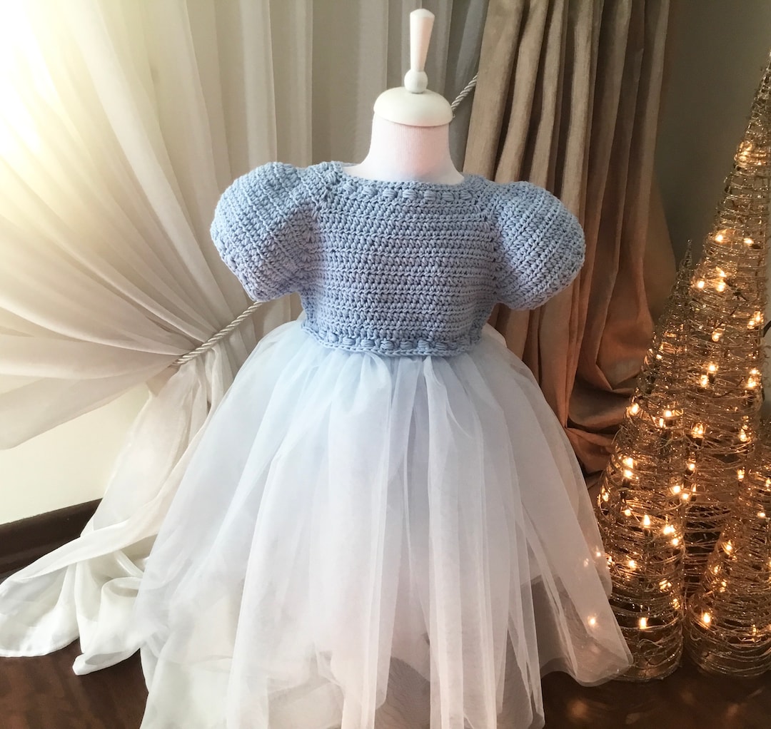 新品・タグ付き　Treat Girl's tulle frill jersey Treat Girl's tulle frill jersey(gray)