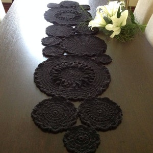 Crochet PATTERN Table Runner Pattern N 141 TABLE DECOR