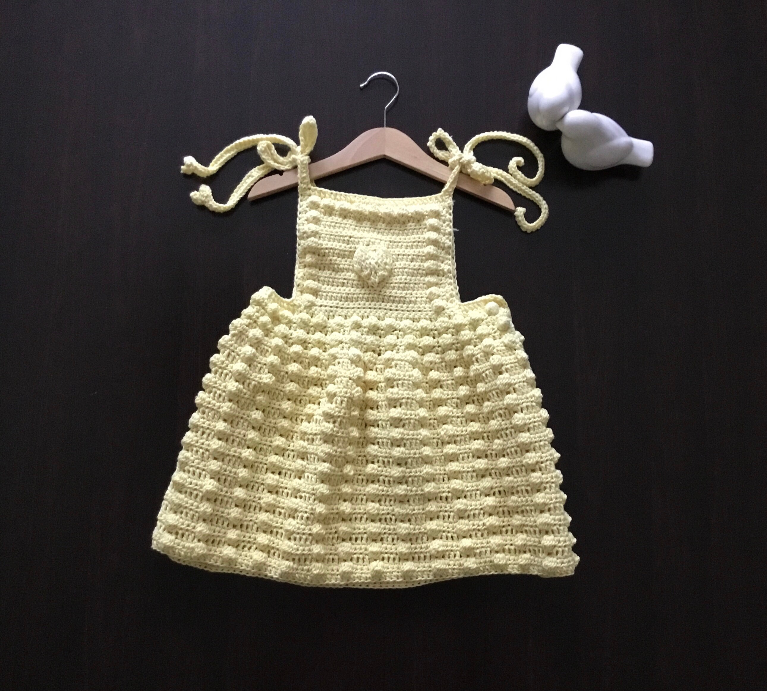 PDF Crochet PATTERN Sweetheart Tie Strap Dress N 654 Size 0-3 Months to 5-6 Years - Etsy PDF Crochet PATTERN Sweetheart Tie Strap Dress N 654 Size 0-3 Months to 5-6 Years - Etsy