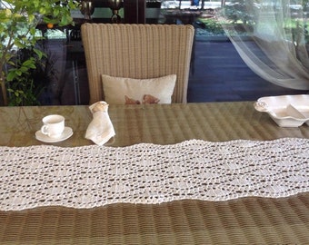 PDF Crochet PATTERN Table Runner N 131