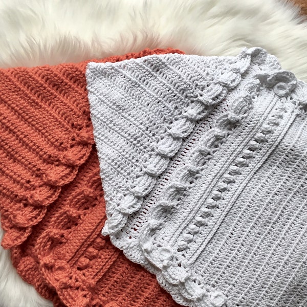 Crochet PATTERN Magnolia Baby Cocoon Sleeping Bag Pattern N 435