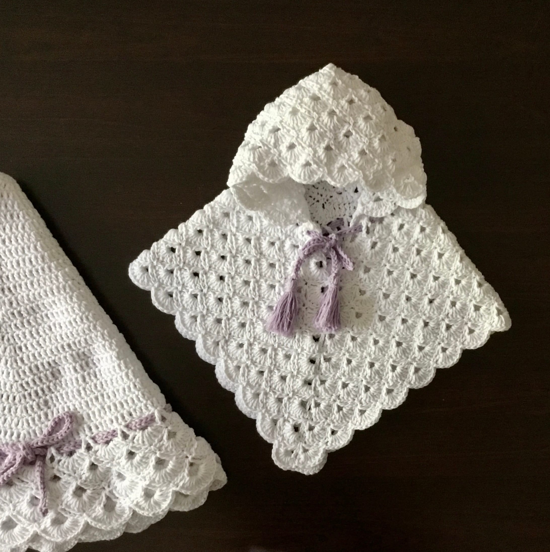 Crochet Pattern for Poncho Dress - Etsy