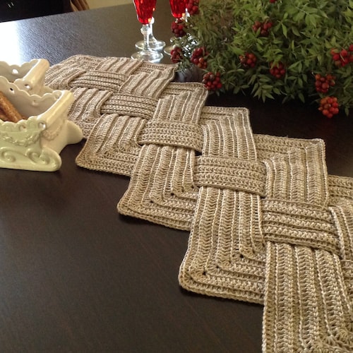 Crochet PATTERN Table Runner Pattern N 131 TABLE DECOR Etsy