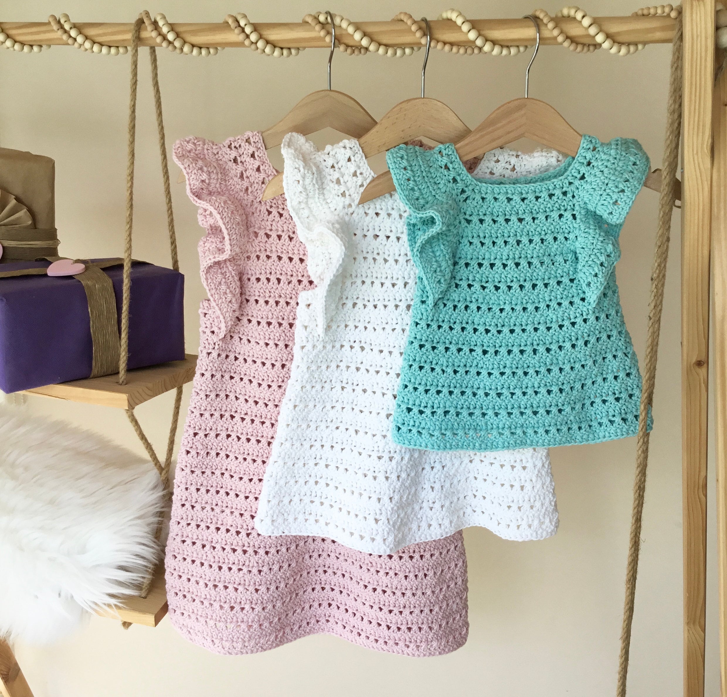 Zero size sales baby girl dress