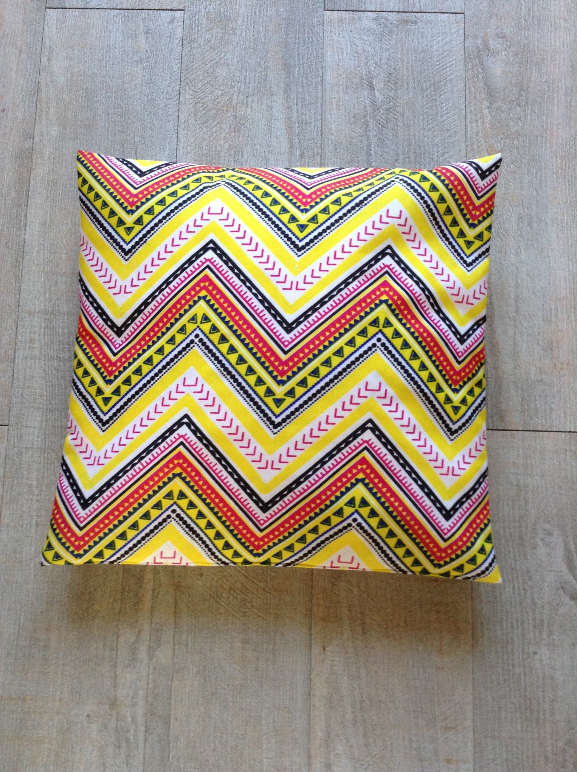 Housse Wax Coussin de 40cm ou 45 50 cm 60 Côté