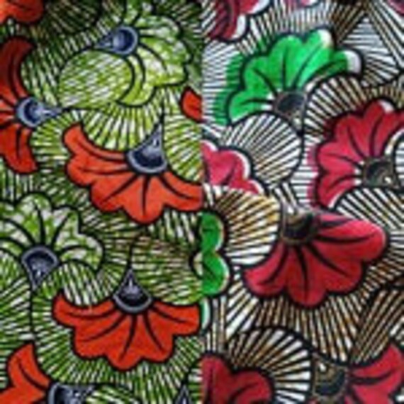 Tissu Wax Au Mètre 50cm /116cm ou 100cm/116cm Etc