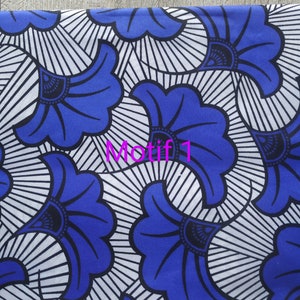 Pleated skirt with long or short belt length options in polyester wax print wedding flowers image 5
