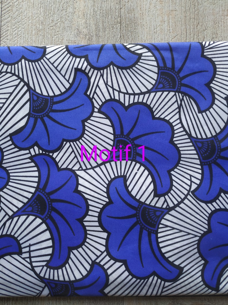 Pleated skirt with long or short belt length options in polyester wax print wedding flowers image 5