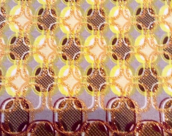 Spirit wax fashion 2.65 x 150cm yellow gold Burgundy tablecloth