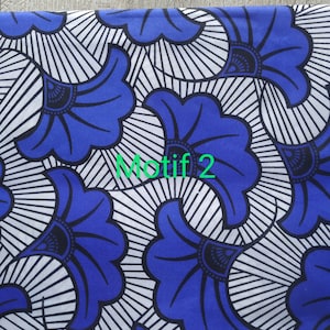 Pleated skirt with long or short belt length options in polyester wax print wedding flowers image 7